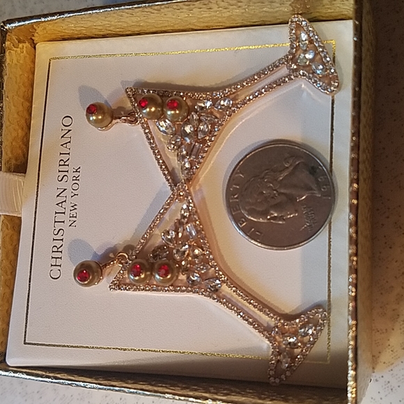 Martini with olives gem stud NIB - Picture 4 of 4